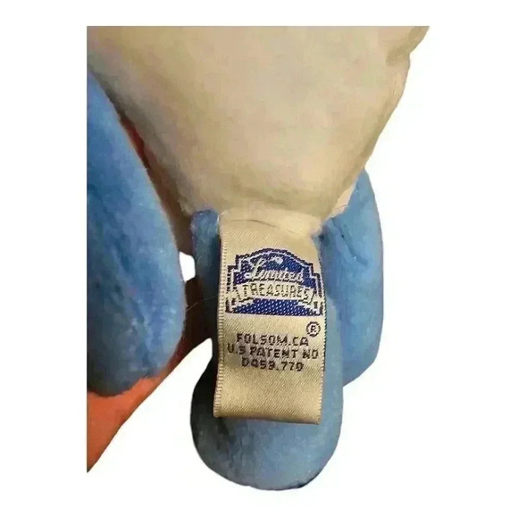 VIRGINIA State Quarter Coin Bear - 10th State. Plush 8" Limited Treasures. 2001. - Picture 3 of 5